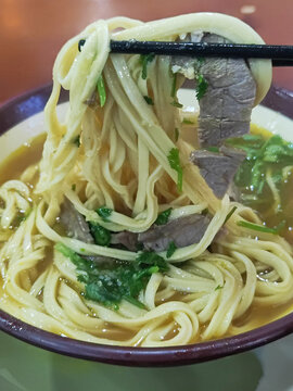 天津黄汤拉面