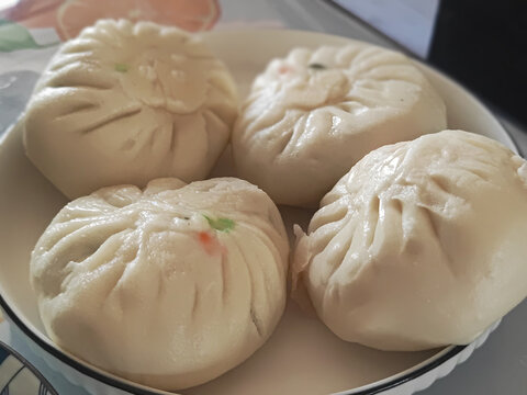 天津素包子