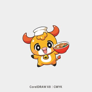 牛肉面logo