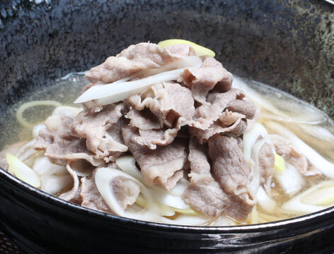 清汤牛肉拉面
