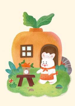 兔子的胡萝卜屋
