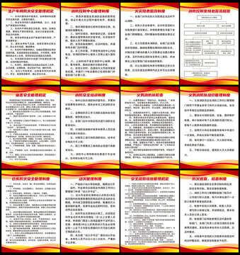 工业园消防安全管理制度