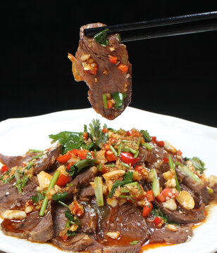 冷拌驴肉