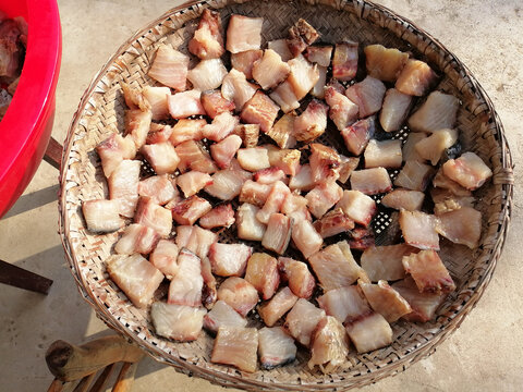 腊鱼块