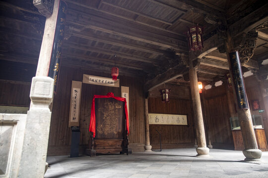 龙游民居苑