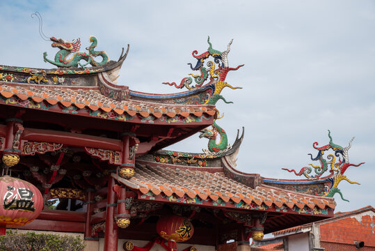 福建泉州天后宫妈祖庙