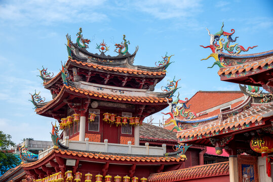 福建泉州天后宫妈祖庙