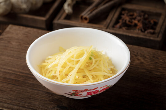 酸辣土豆丝