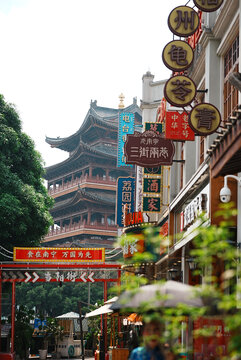 南宁三街两巷历史街区摄影图建筑历史老南宁