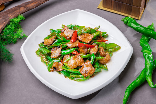 农家小炒肉