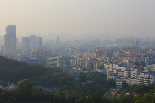 广州城市景观