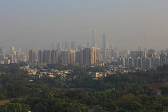 广州高楼大厦