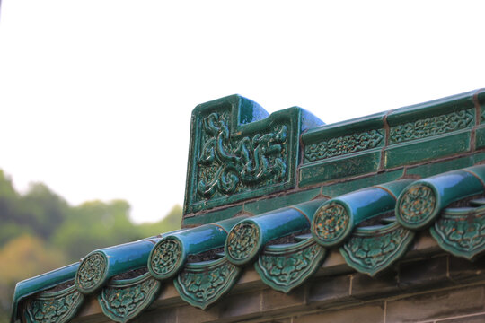 青瓦当