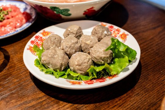 牛肉丸