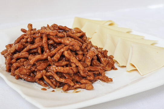 京酱肉丝