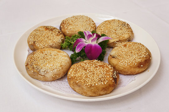 芝麻烧饼