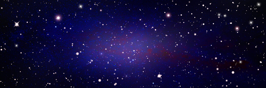 漫天繁星星空顶星空软膜灯箱