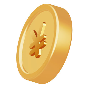 3D金融金币