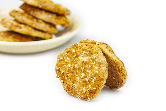 香酥鸡仔饼