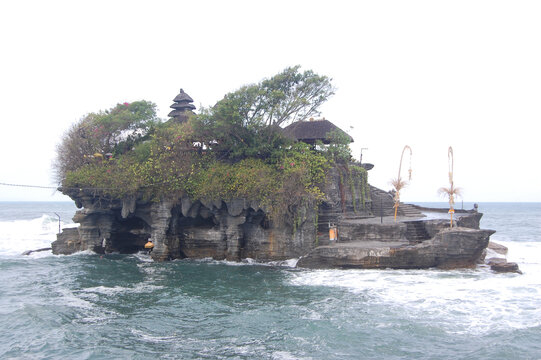 巴厘岛海神庙