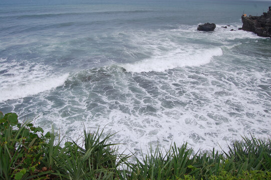 巴厘岛海神庙