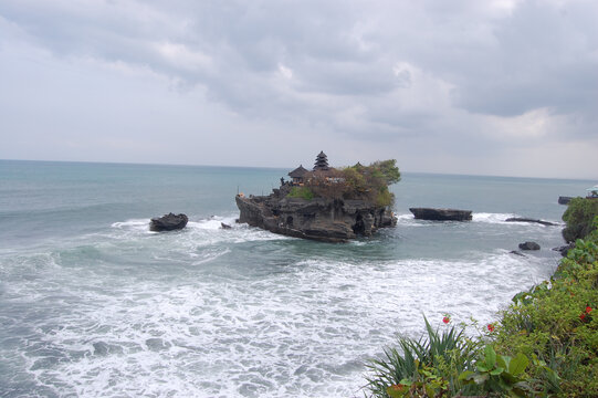 巴厘岛海神庙