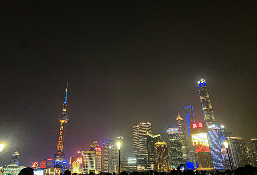 外滩夜景