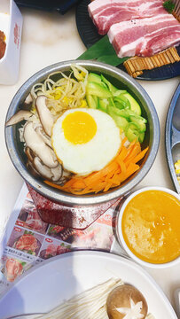 韩国拌饭