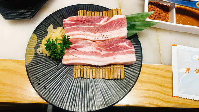 厚切五花肉