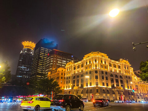 城市夜景