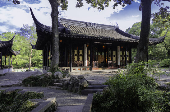 拙政园远香堂