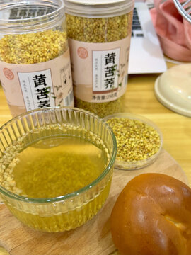 苦荞茶