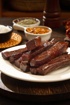 香辣牛肉干场景图