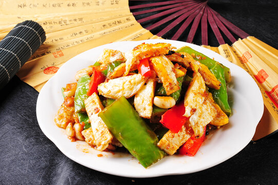 辣椒炒煎蛋
