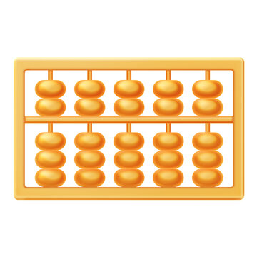 3D金融理财算盘