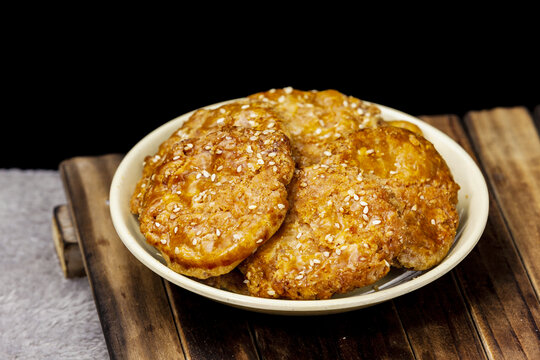香酥鸡仔饼