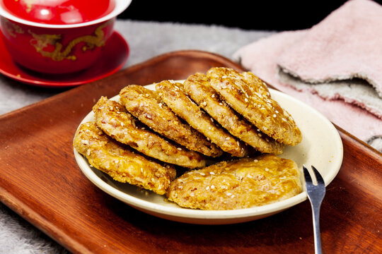 香酥鸡仔饼