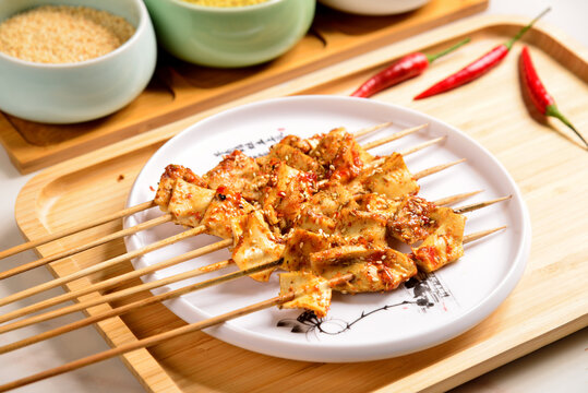 烤豆腐干