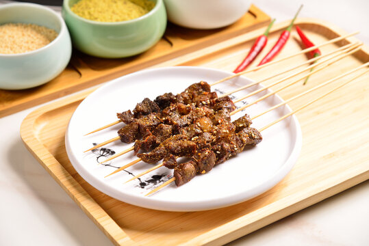 烤肉串