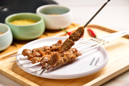 烤羊肉串