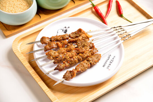 烤羊肉串