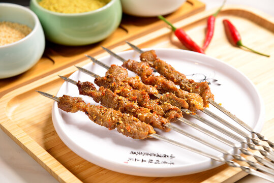 烤羊肉串