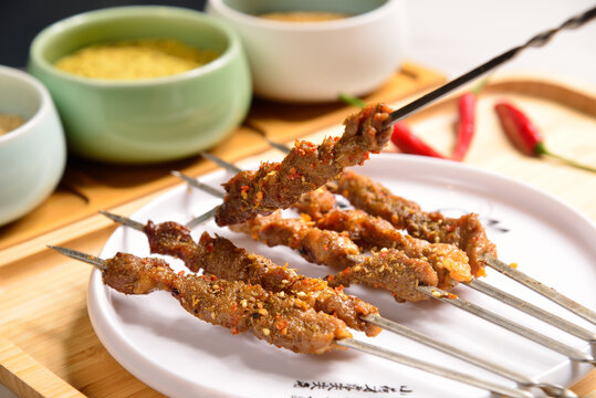 烤羊肉串