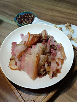 腊肉摄影