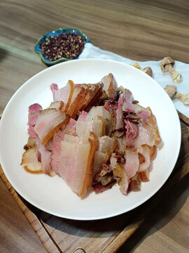 腊肉摄影