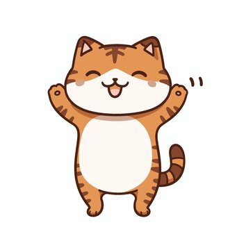 猫咪插画