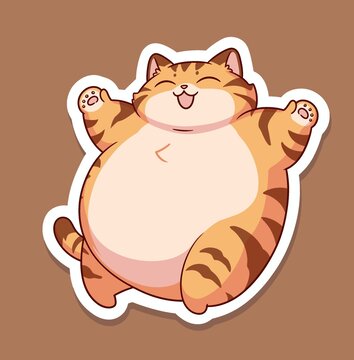 猫咪印花