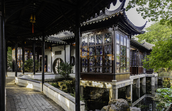 苏州园林建筑