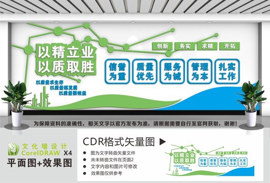 质量宣传文化墙
