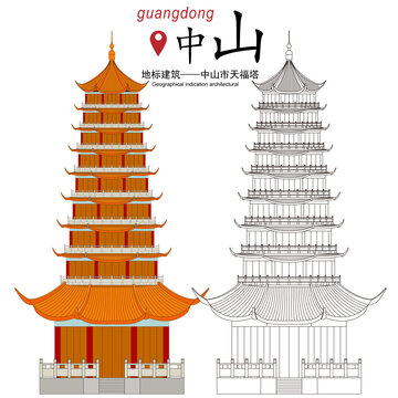 中山市天福塔